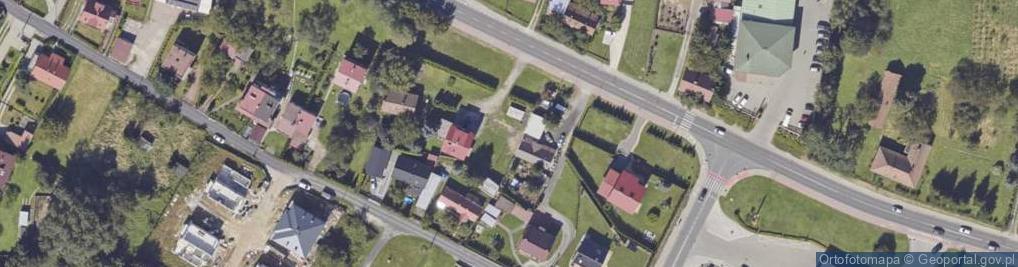 Zdjęcie satelitarne Mościckiego Ignacego ul.