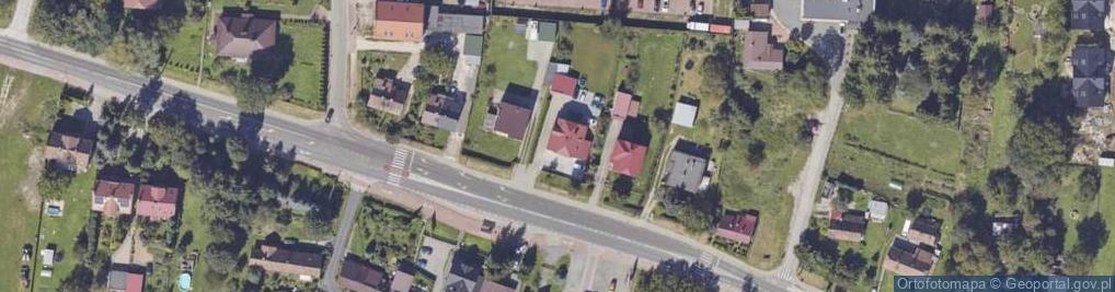 Zdjęcie satelitarne Mościckiego Ignacego ul.