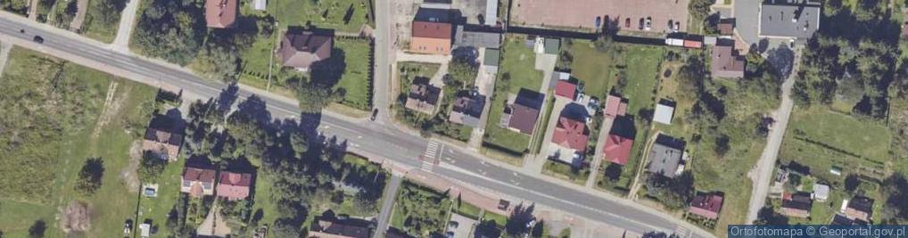 Zdjęcie satelitarne Mościckiego Ignacego ul.