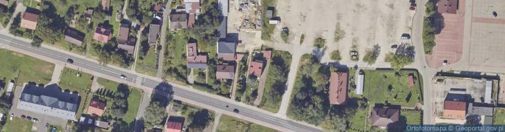 Zdjęcie satelitarne Mościckiego Ignacego ul.