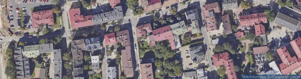Zdjęcie satelitarne Mościckiego Ignacego ul.
