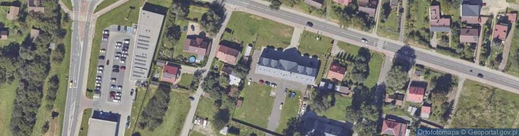Zdjęcie satelitarne Mościckiego Ignacego ul.
