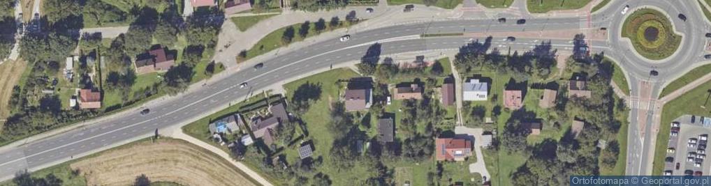 Zdjęcie satelitarne Mościckiego Ignacego ul.