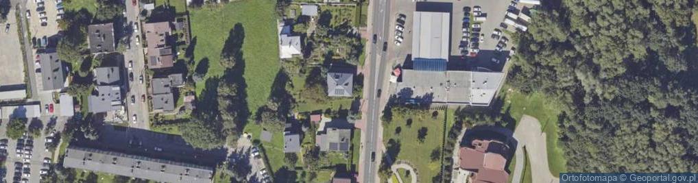 Zdjęcie satelitarne Mostowa ul.