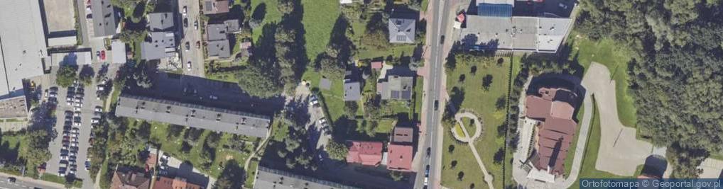 Zdjęcie satelitarne Mostowa ul.