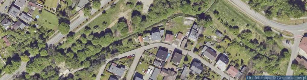 Zdjęcie satelitarne Mościckiego Ignacego ul.