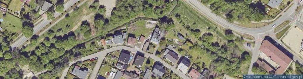 Zdjęcie satelitarne Mościckiego Ignacego ul.