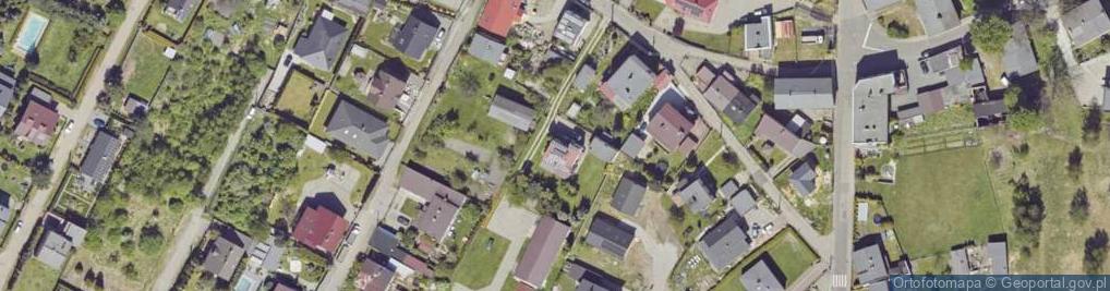 Zdjęcie satelitarne Mościckiego Ignacego ul.