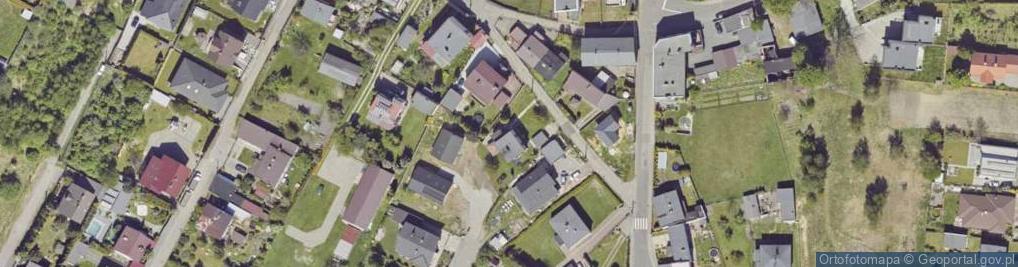 Zdjęcie satelitarne Mościckiego Ignacego ul.