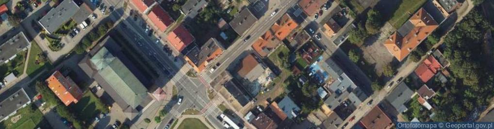 Zdjęcie satelitarne Mostowa ul.