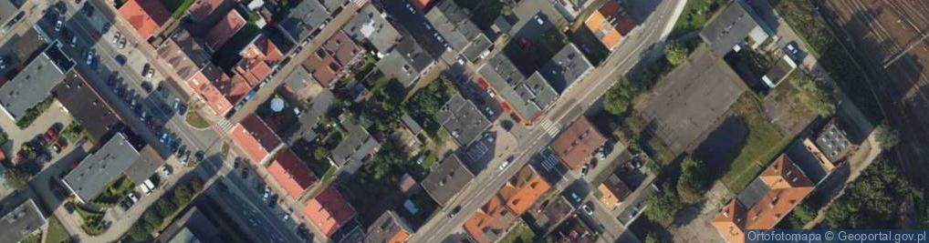 Zdjęcie satelitarne Mostowa ul.
