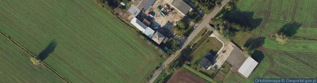 Zdjęcie satelitarne Motławska ul.