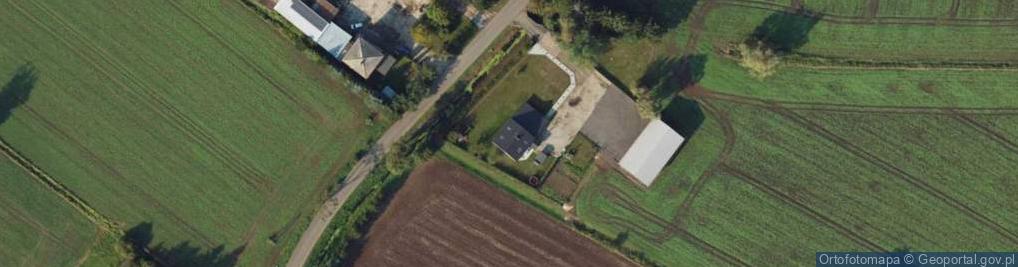 Zdjęcie satelitarne Motławska ul.