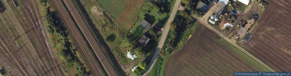 Zdjęcie satelitarne Motławska ul.