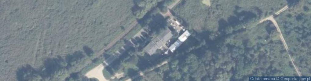 Zdjęcie satelitarne Morska ul.