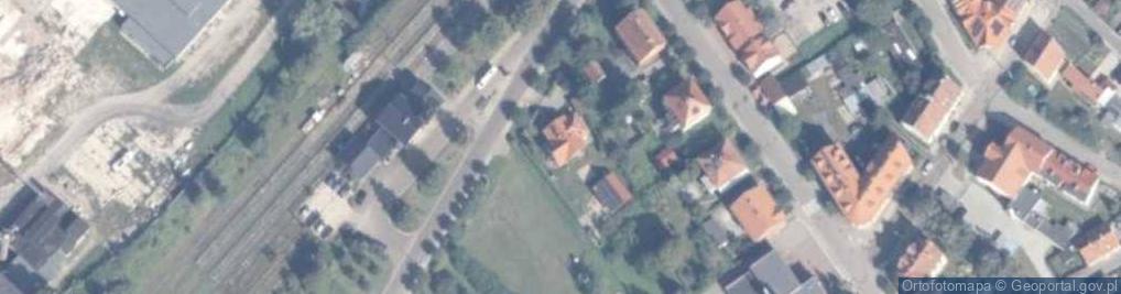 Zdjęcie satelitarne Morska ul.
