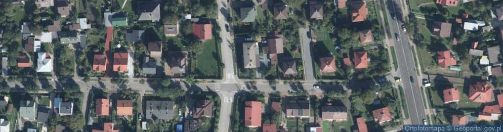 Zdjęcie satelitarne Moniuszki Stanisława ul.