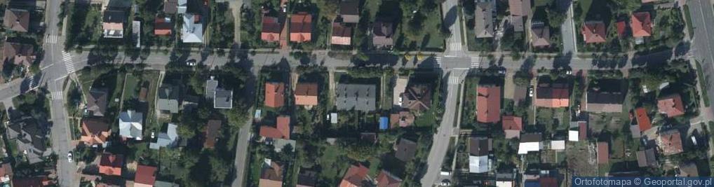 Zdjęcie satelitarne Moniuszki Stanisława ul.