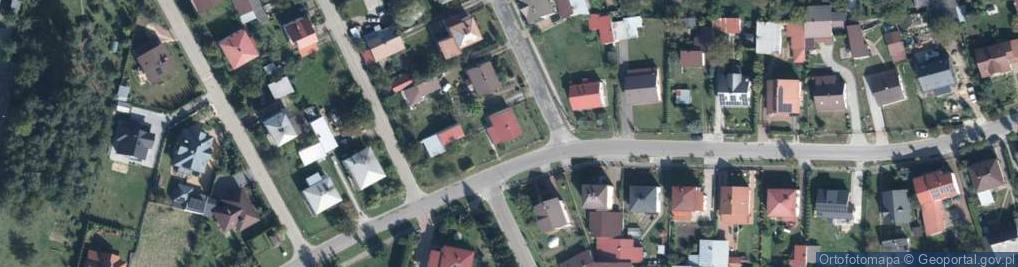 Zdjęcie satelitarne Moniuszki Stanisława ul.