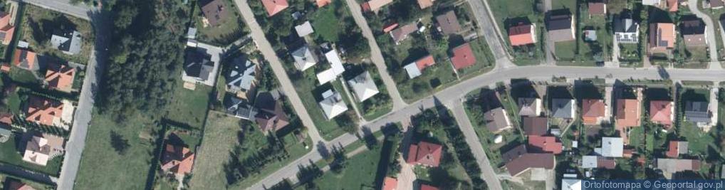 Zdjęcie satelitarne Moniuszki Stanisława ul.