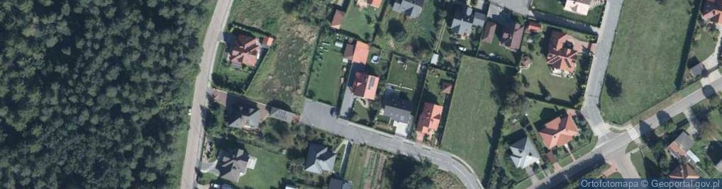 Zdjęcie satelitarne Moniuszki Stanisława ul.