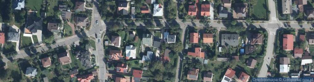 Zdjęcie satelitarne Moniuszki Stanisława ul.