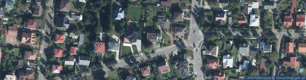Zdjęcie satelitarne Moniuszki Stanisława ul.