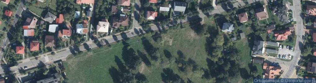 Zdjęcie satelitarne Moniuszki Stanisława ul.