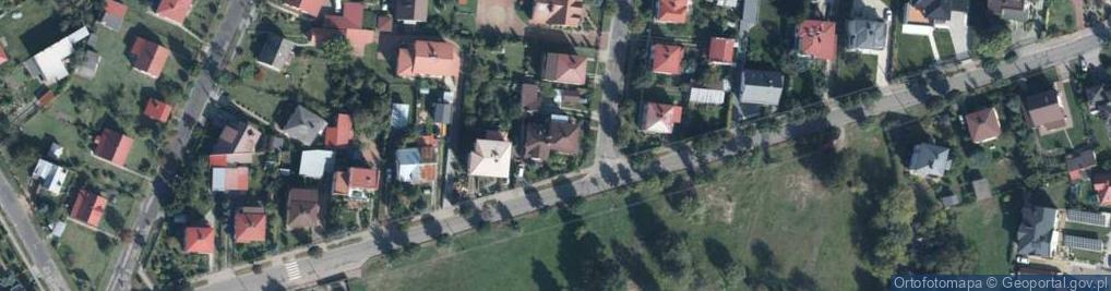 Zdjęcie satelitarne Moniuszki Stanisława ul.