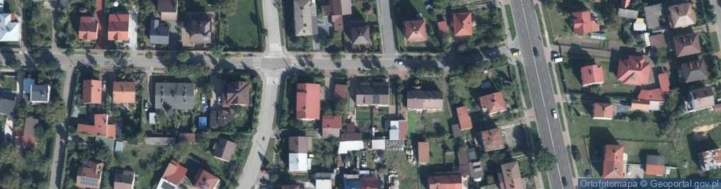 Zdjęcie satelitarne Moniuszki Stanisława ul.