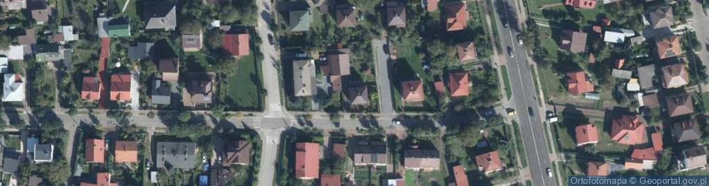 Zdjęcie satelitarne Moniuszki Stanisława ul.