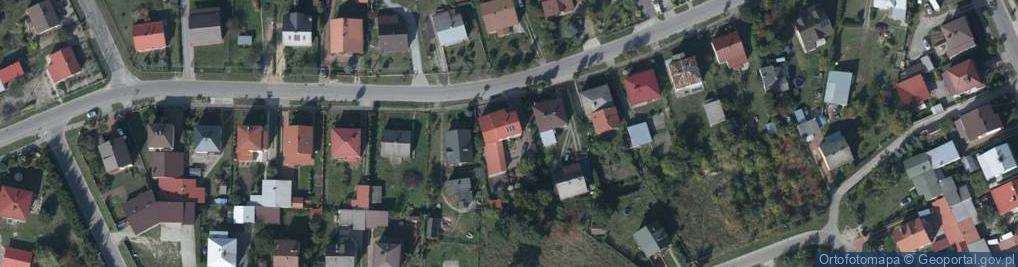 Zdjęcie satelitarne Moniuszki Stanisława ul.