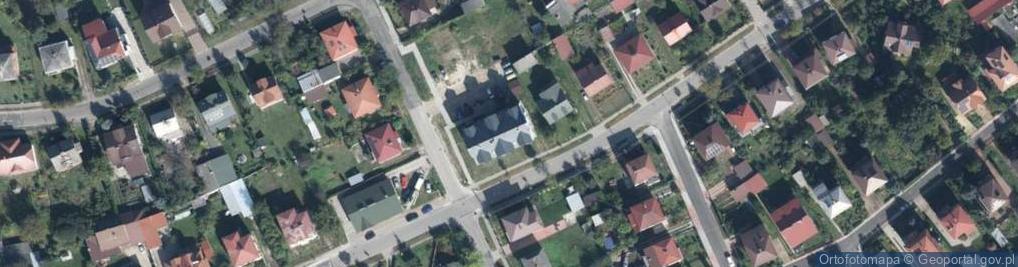 Zdjęcie satelitarne Moniuszki Stanisława ul.