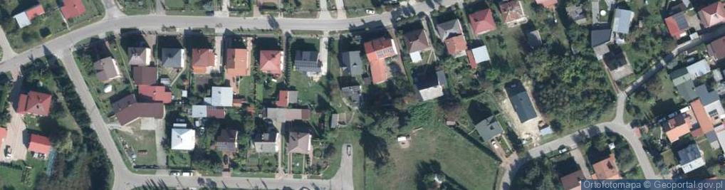 Zdjęcie satelitarne Moniuszki Stanisława ul.