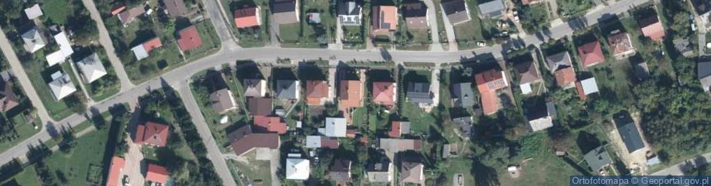 Zdjęcie satelitarne Moniuszki Stanisława ul.