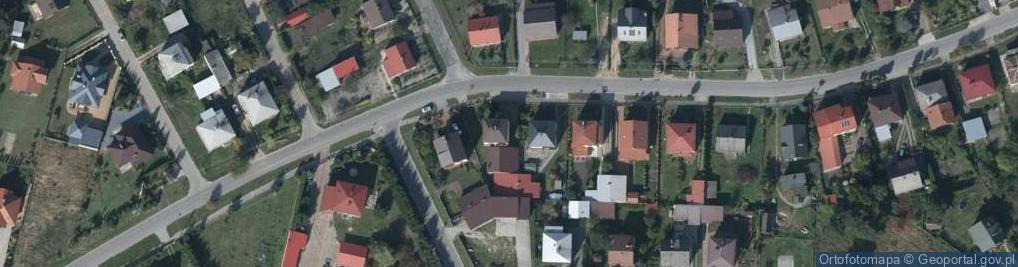 Zdjęcie satelitarne Moniuszki Stanisława ul.