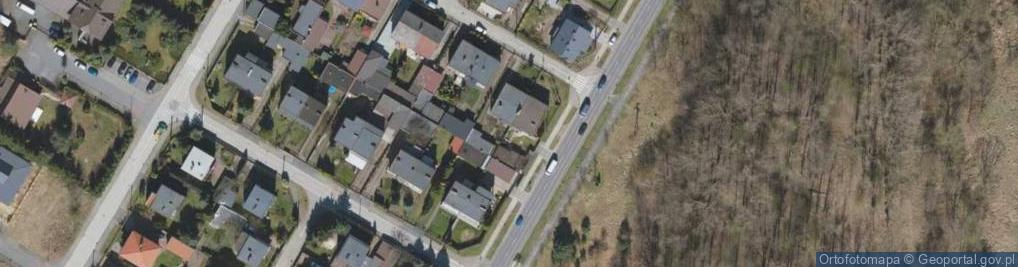 Zdjęcie satelitarne Morelowa ul.