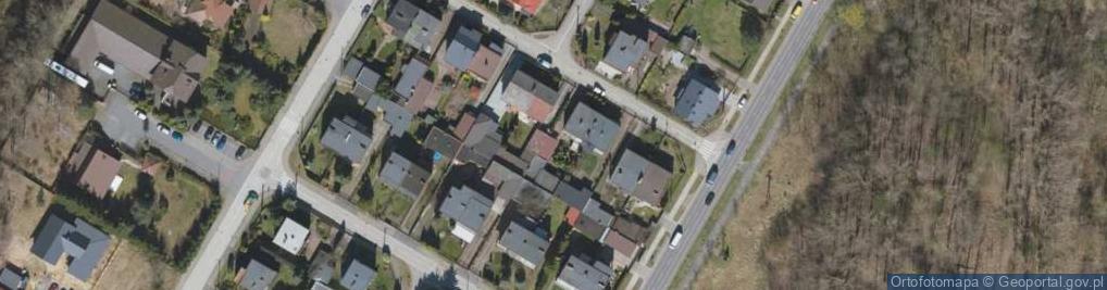 Zdjęcie satelitarne Morelowa ul.