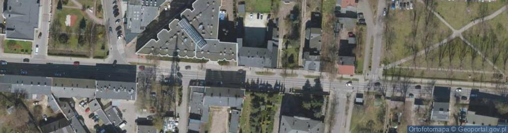 Zdjęcie satelitarne Mościckiego Ignacego, prezydenta ul.