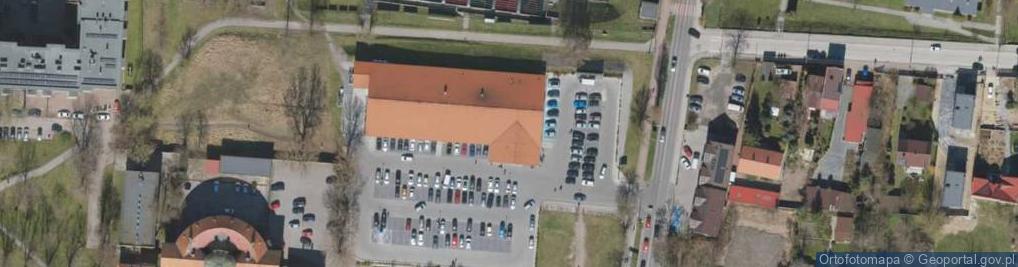 Zdjęcie satelitarne Mościckiego Ignacego, prezydenta ul.
