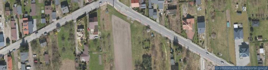 Zdjęcie satelitarne Mostowa ul.