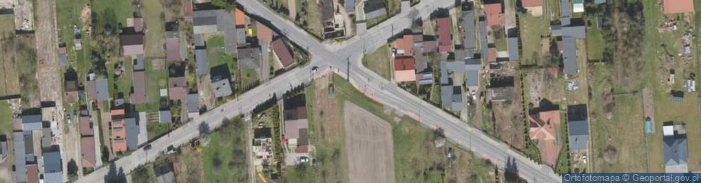 Zdjęcie satelitarne Mostowa ul.