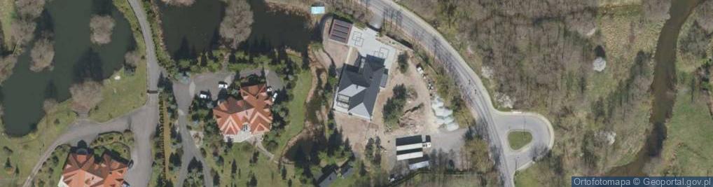 Zdjęcie satelitarne Mostowa ul.