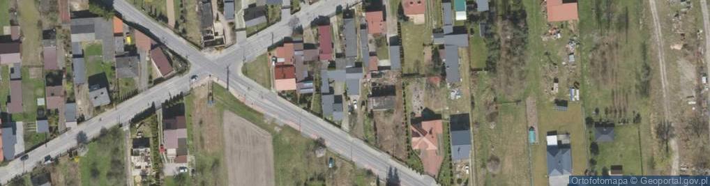 Zdjęcie satelitarne Mostowa ul.