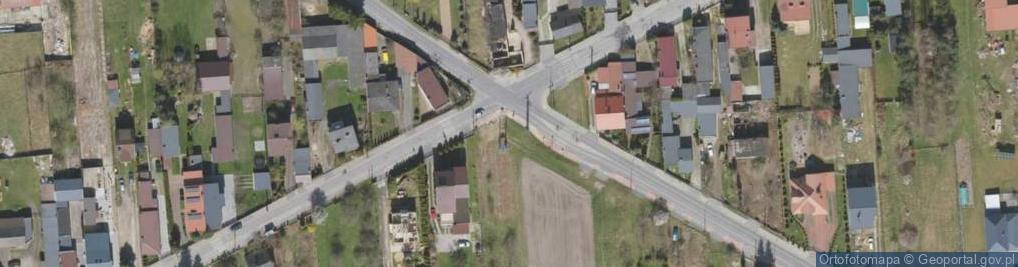 Zdjęcie satelitarne Mostowa ul.