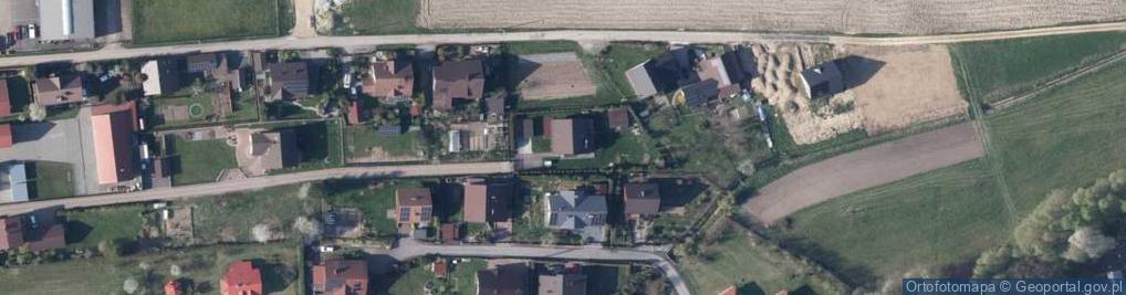 Zdjęcie satelitarne Morelowa ul.