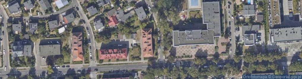 Zdjęcie satelitarne Moczyńskiego Zygmunta ul.