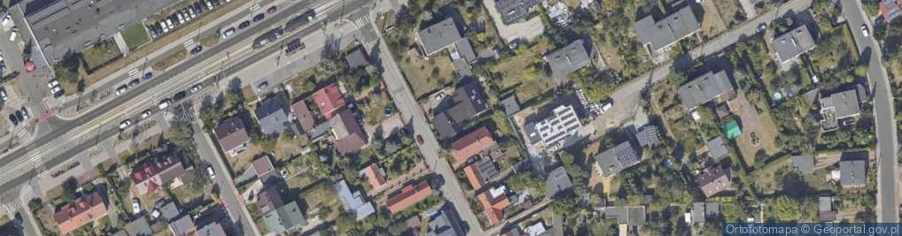 Zdjęcie satelitarne Mohna Jana ul.