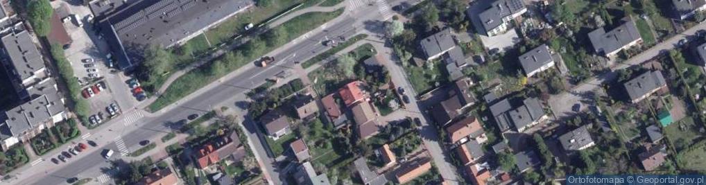 Zdjęcie satelitarne Mohna Jana ul.