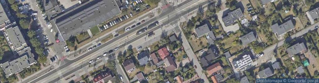 Zdjęcie satelitarne Mohna Jana ul.